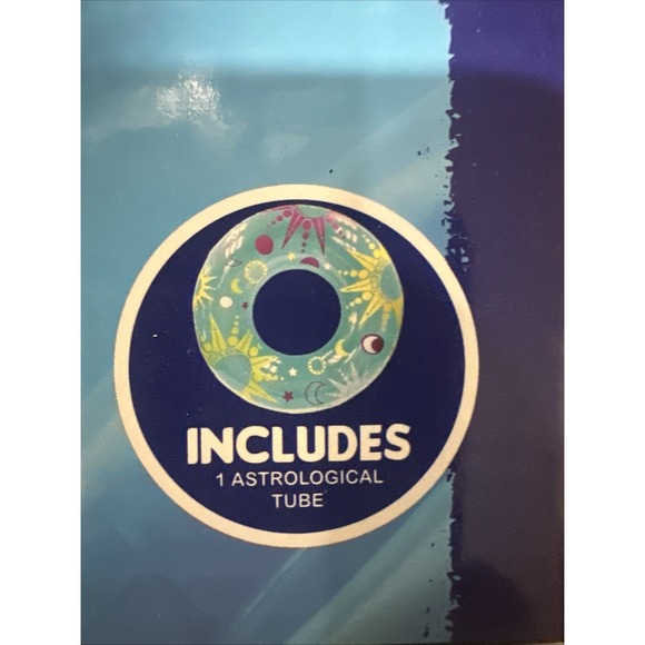 Inflatable ASTROLOGICAL Pool Float Tube Ring 40" Diameter High Five NIB NEW - Picture 4 of 5